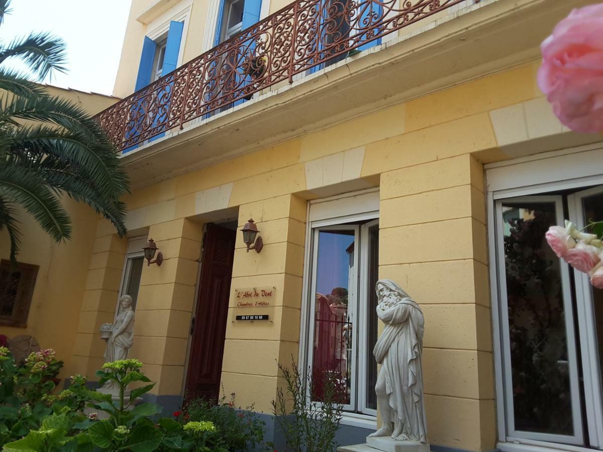 Fitou L'Abri Du Vent Bed & Breakfast エクステリア 写真
